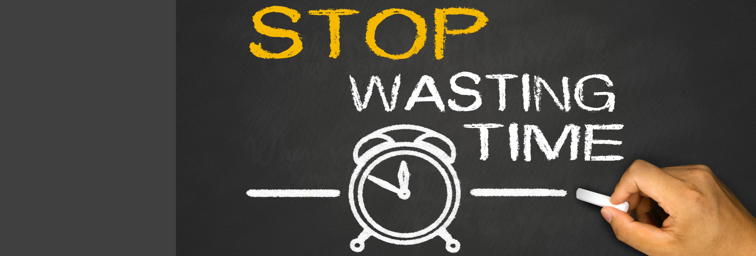 How to Minimize Wasted Time at Work - Kickserv